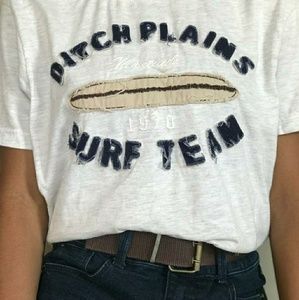 This is vintage Ditch Plains Surf Team